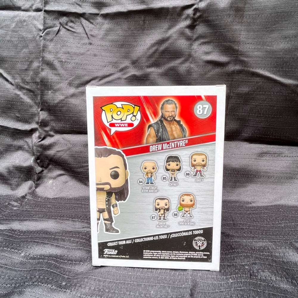 WWE Drew McIntyre Funko Pop #87 - Picture 4 of 4